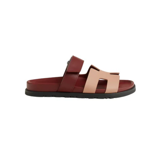 Hermes Chypre Sandal Beige/Perlino