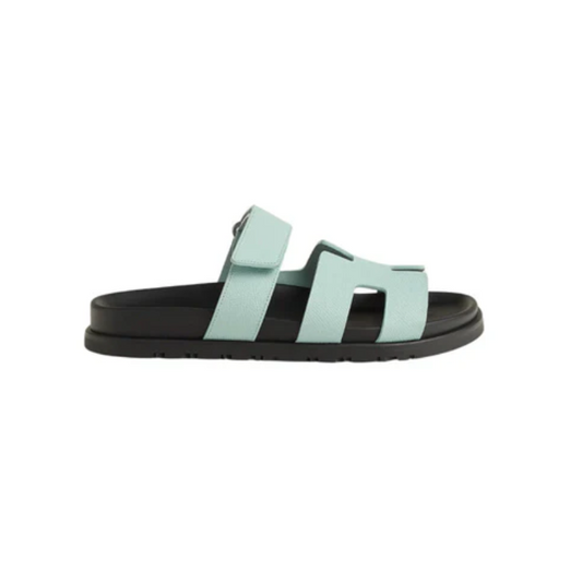 Hermes Chypre Sandal blue cristaux