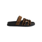 Hermes Chypre Sandal brun fumé / noir