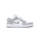 Air Jordan 1 Low White Wolf Grey