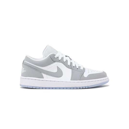 Air Jordan 1 Low White Wolf Grey