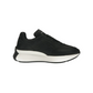 Alexander McQueen Sprint Runner Black White