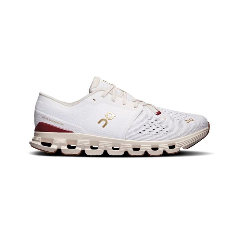 On Running Cloud X 4 Pearl Ivory