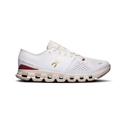 On Running Cloud X 4 Pearl Ivory