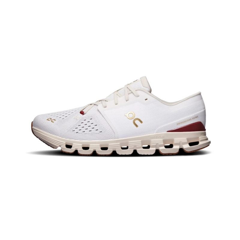 On Running Cloud X 4 Pearl Ivory