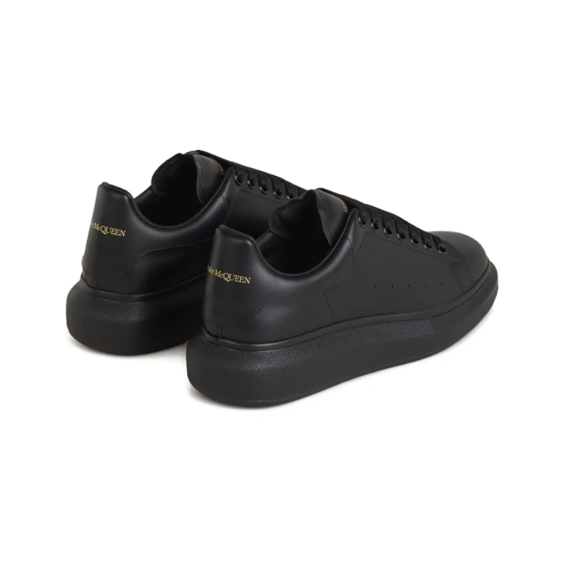 Alexander McQueen Oversized Sneaker - All Black