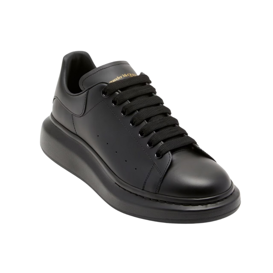 Alexander McQueen Oversized Sneaker - All Black