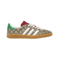 Adidas x Gucci Gazelle Beige GG Monogram