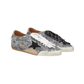Golden Goose True-Star silver sequins with a black star