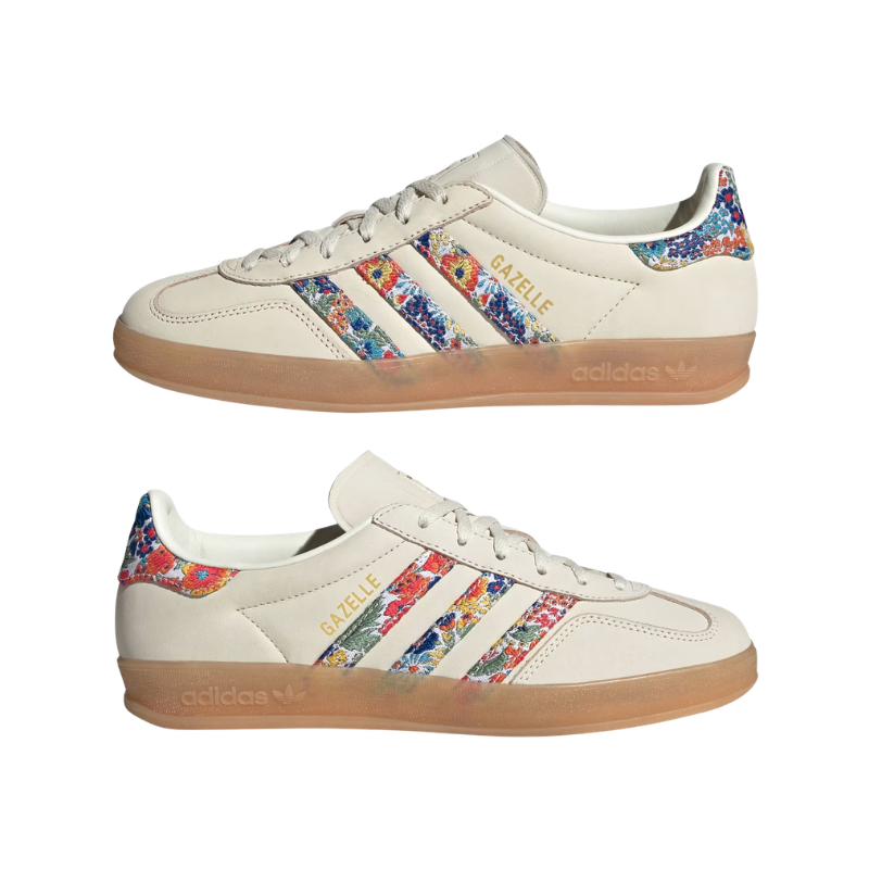 Adidas x Liberty London Gazelle Indoor - Floral Embroidery