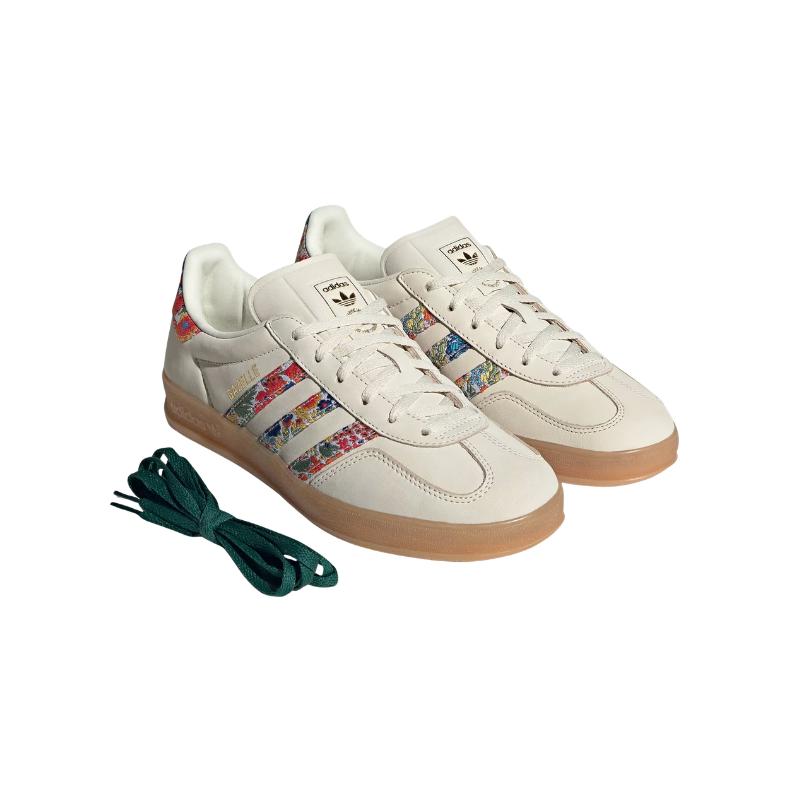 Adidas x Liberty London Gazelle Indoor - Floral Embroidery