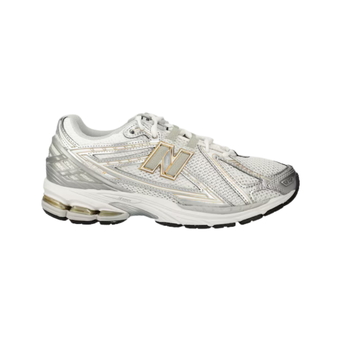 New Balance 1906R White Rain Cloud Silver Metallic