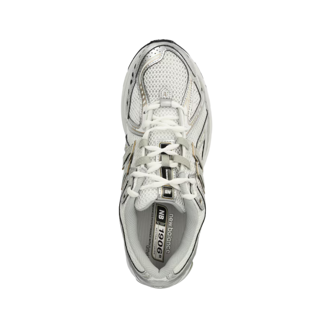 New Balance 1906R White Rain Cloud Silver Metallic