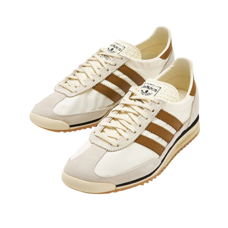 Adidas SL 72 cream white/brown