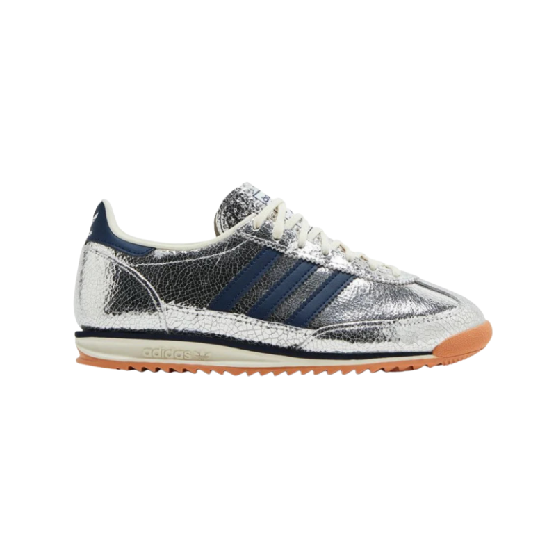 Adidas SL 72 OG Silver Metallic Collegiate Navy