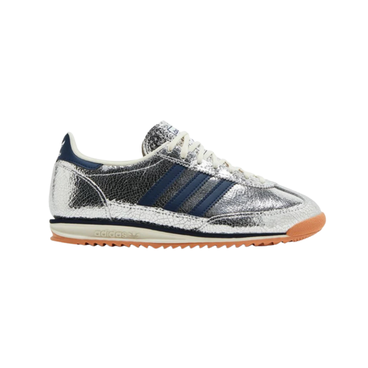 Adidas SL 72 OG Silver Metallic Collegiate Navy