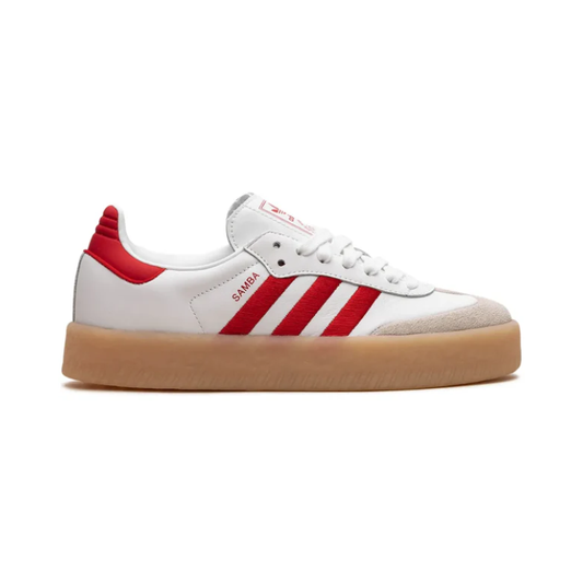 adidas Sambae White/Red