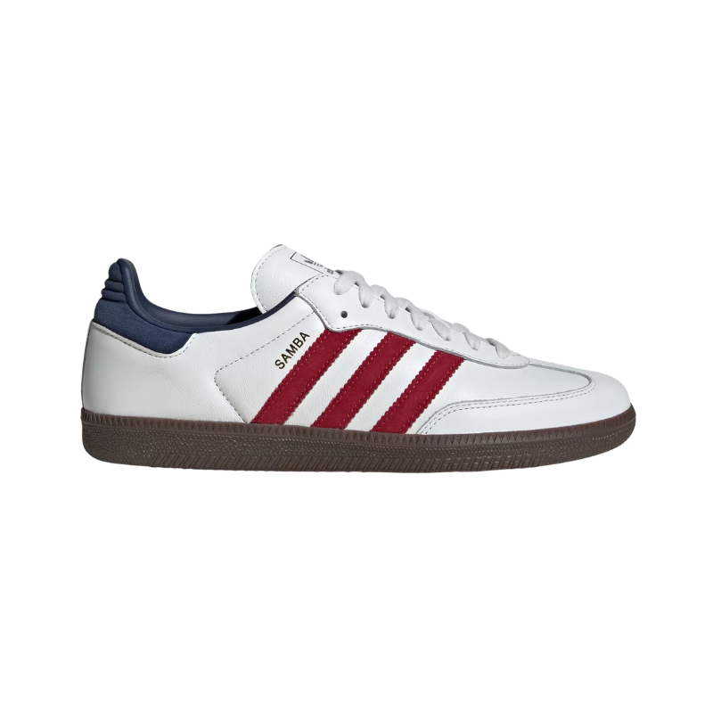 Adidas Samba OG Team Victory Red Night Indigo