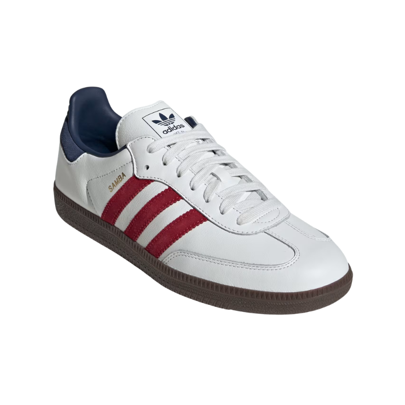 Adidas Samba OG Team Victory Red Night Indigo
