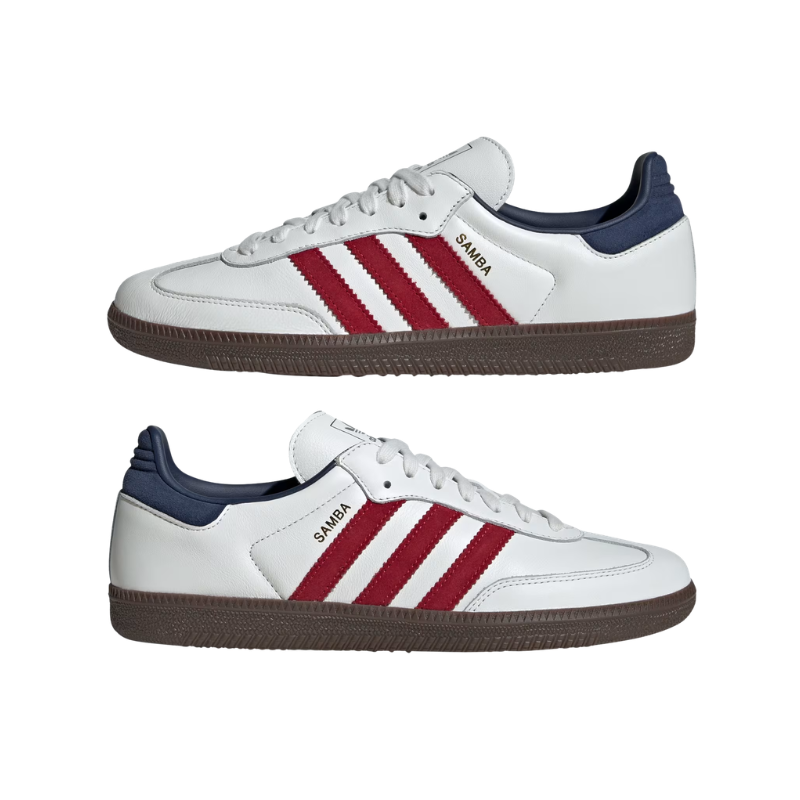 Adidas Samba OG Team Victory Red Night Indigo