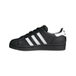 Adidas superstar black white