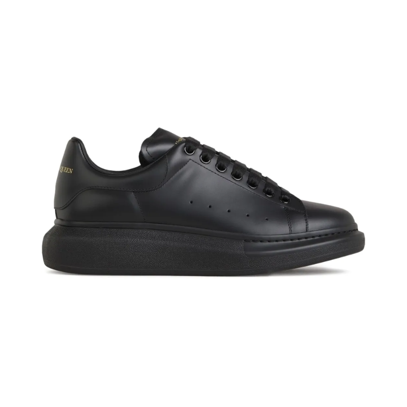 Alexander McQueen Oversized Sneaker - All Black