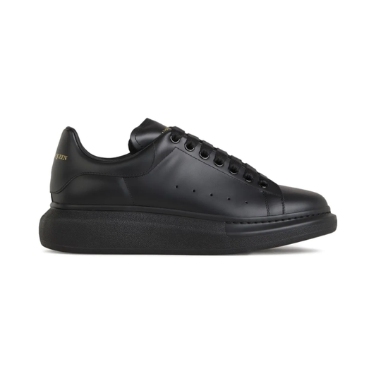 Alexander McQueen Oversized Sneaker - All Black
