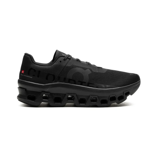 On Running Cloudmonster All Black