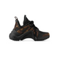 Louis Vuitton LV Archlight trainer black brown