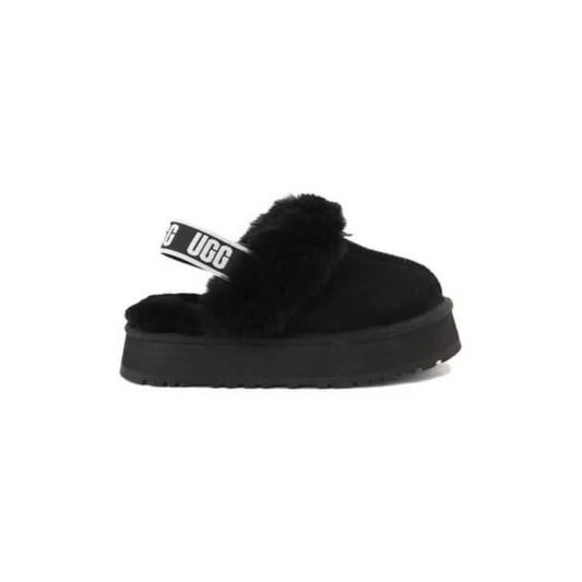 UGG Funkette Slipper Black