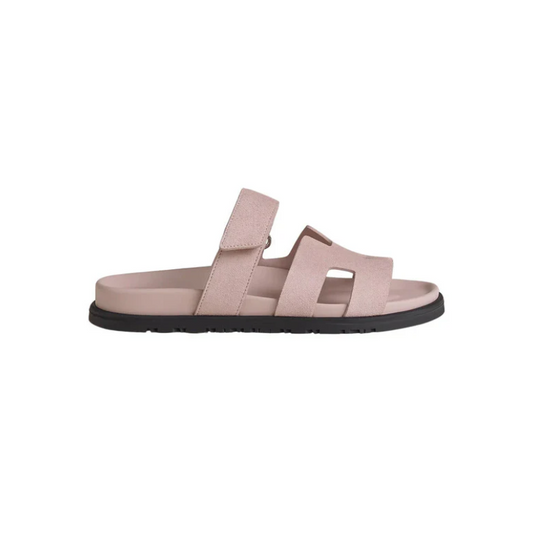 Hermes Chypre Sandal Rose Leather