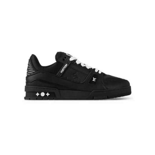 Louis Vuitton LV trainer LOW TOP black