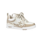 Louis Vuitton LV trainer SK8 LOW TOP beige white