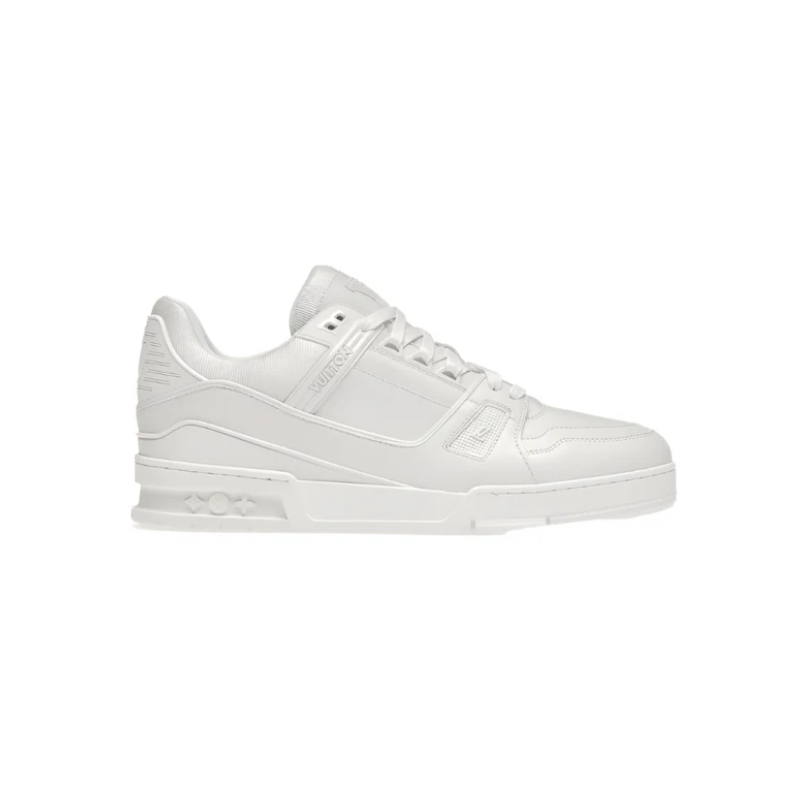 Louis Vuitton LV trainer LOW TOP white