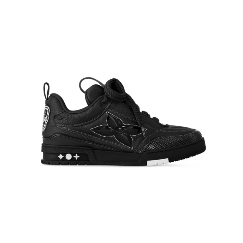 Louis Vuitton LV trainer SK8 LOW TOP black