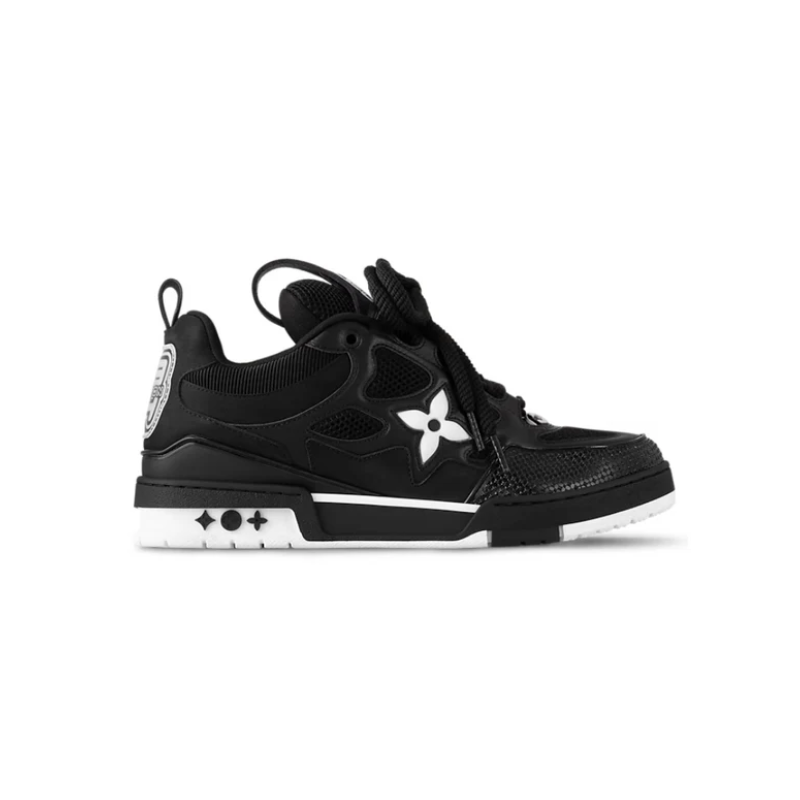 Louis Vuitton LV trainer SK8 LOW TOP Black white