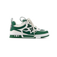 Louis Vuitton LV trainer SK8 LOW TOP Green White