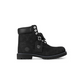 Louis Vuitton LV x Timberland Ankle Boot 6 Black