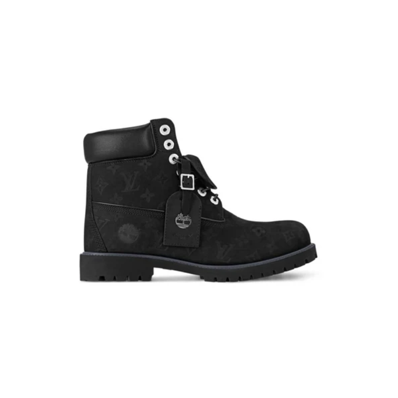 Louis Vuitton LV x Timberland Ankle Boot 6 Black