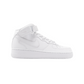 Nike Air Force 1 Mid plain white