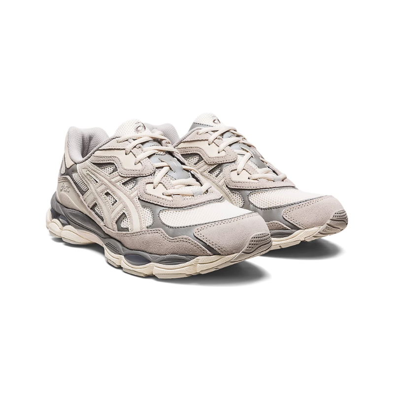 ASICS GEL-NYC sneaker cream and oyster grey