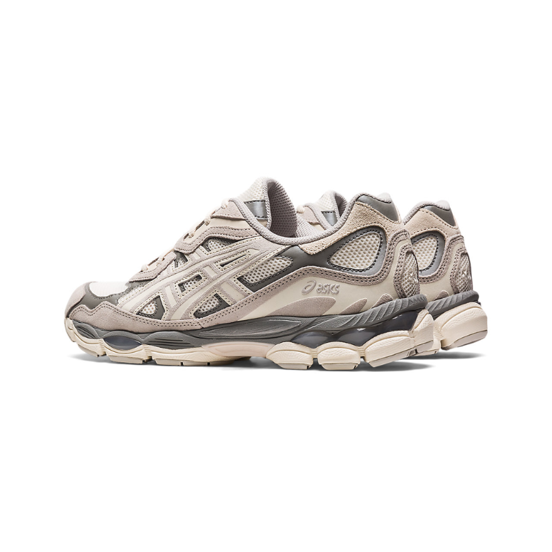 ASICS GEL-NYC sneaker cream and oyster grey