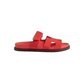 Hermes Chypre sandal Rose/Vermillon