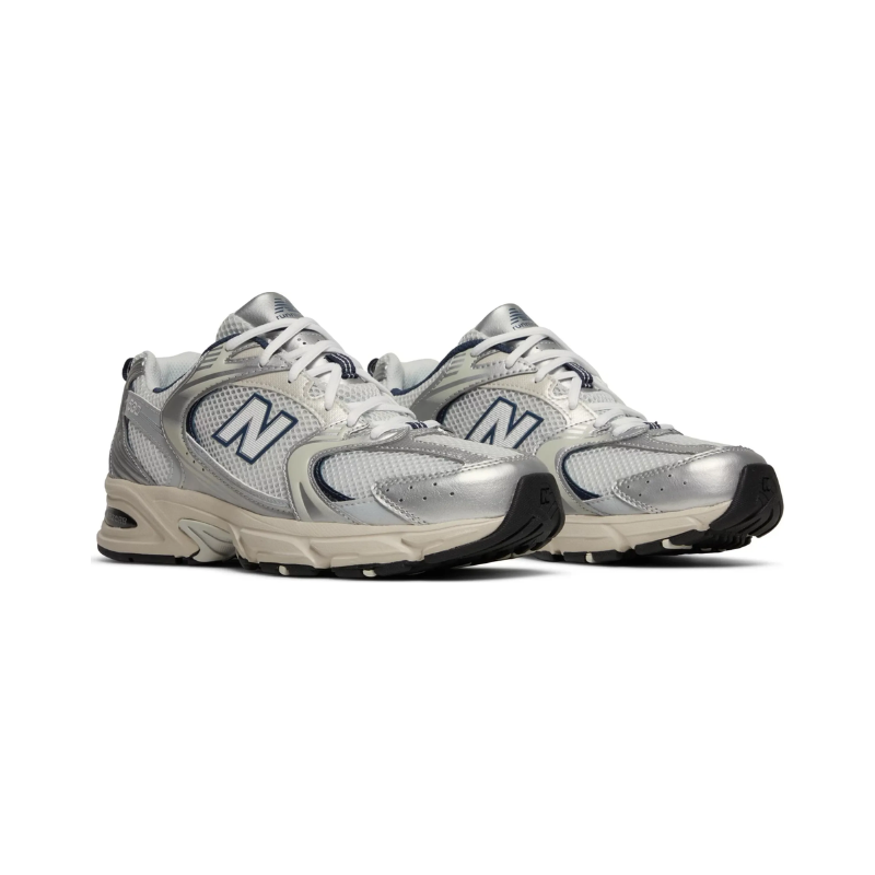 New Balance 530 White Silver