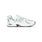 New Balance 530 White Silver Green
