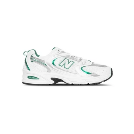 New Balance 530 White Silver Green