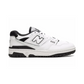 New balance 550 white black
