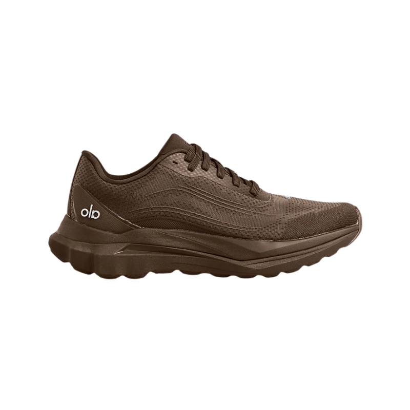 Alo Yoga Runner Espresso dark brown