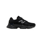 New balance 9060 triple black suede