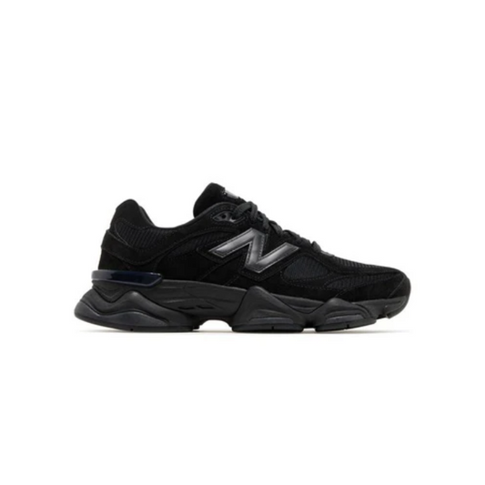 New balance 9060 triple black suede